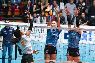 Volley - Finale andata CEV Challenge Cup: Chieri scivola su Roma (2-3)